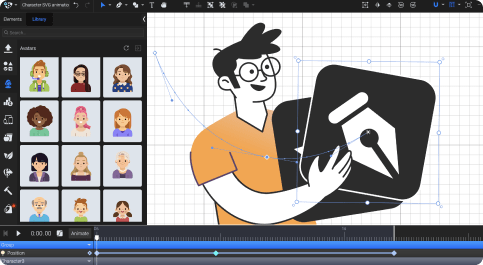 User video promo